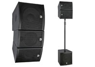 Best 250W Conference Room Speaker Array Column system , Wireless Microphone Speaker System for sale