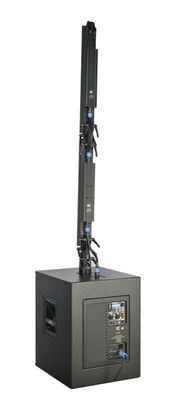 Best Wedding Column Loudspeakers Active Radio Broadcast Equipment , Column Speaker Design for sale