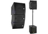 Best Auditorium Hall Active Line Array System , Sound System Speaker Box For Live Events for sale