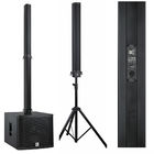 Best Active Line Array Speakers 18inch Sub Woofer , Column Bluetooth Speaker Music Instrument for sale