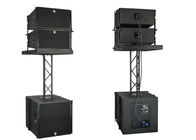 Best 10 inch Line Array Active Sound System Neodymium Woofers For Outdoor Show for sale
