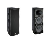 China High Performance Pa Sound System Night Club Speakers 15 Inch Double Loudspeaker distributor