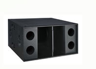China Small Powerful Subw Sub Bass Box 18" Woofer Dj Equipment Musical Instruments Dual-Drivers distributor