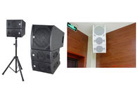 China Mid Hi Small Wall Mount Speaker Conference Room Audio System CE / RoHS distributor