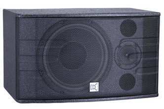 China Indoor Pro Sound System 10 Inch Karaoke Speakers Black Paint Night Club Audio distributor