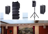 China Active Line Array Sound System Small Mini Pa Speaker , Conference Audio System distributor
