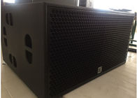 China Pro Audio Subwoofer 2000 Watt Wood Cabinet Speaker System CE , Pro Sound Subwoofers distributor