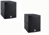 China Single 18 Inch Conference Room Speakers Sub bass Box , Conference Room Audio Equipment distributor