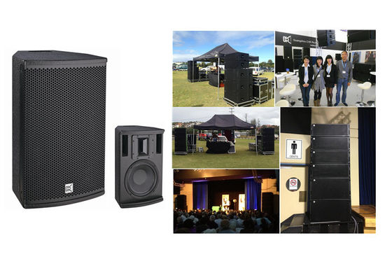 China Night Club Audio System Pa Sound Loudspeakers Disco Series 2-Neutrik NL4 distributor