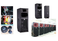Best Outdoor Pa Nightclub Audio System Live Music Throw Speaker Black Paint for sale