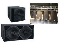 China Club Dj Subwoofer Speakers Stereo Audio Systems Stage Audio Sound Equipment distributor