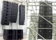 Best Concert Line Array Speaker Church Sound Equipment , church audio systems for sale