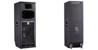 China 1600 watt Nightclub Audio System Strong Powered generator , 3 way loudspeaker distributor