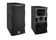 Outdoor 1000 Watt Speaker Professional Loudspeaker System Plywood Cabinet for sale