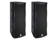China Dual 15 Inch Full Range Speaker Box Stadium Live Band  Dj Sonido CE distributor