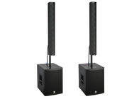 China Small Church Sound Systems Pro Dsp Processor , Column Speaker System distributor