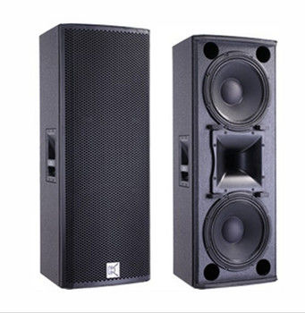 Two Way Full Range Loudspeaker Double 12 Inch Neodymium Compression Driver supplier