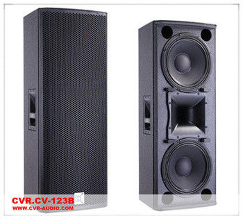 Two Way Full Range Loudspeaker Double 12 Inch Neodymium Compression Driver supplier