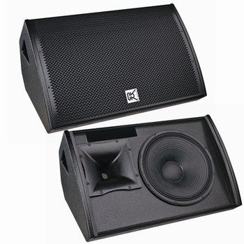 Active 15 Inch Stage Monitor Speaker 450 Watt Outdoor Show Sound Equipment supplier