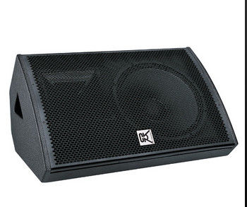 Professional Black Passive / Active Stage Monitors With 15 Inch Titanium Driver supplier