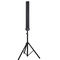 Black Portable Tower Aluminium Acoustic Sound System For Band supplier