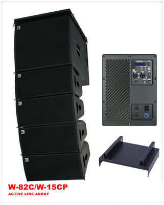 Single 10 Inch Active Line Array Speaker System Birch Plywood supplier