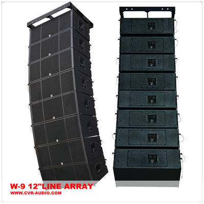 Single 10 Inch Active Line Array Speaker System Birch Plywood supplier