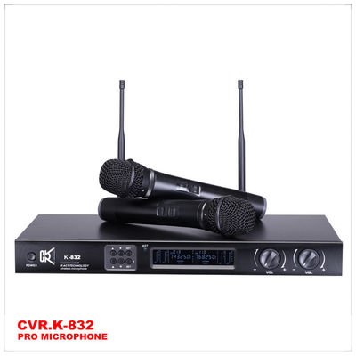 UFH Type Nightclub Audio System Karaoke Speech Conference Wireless Microphone supplier