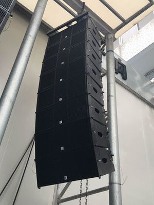 Party Show Active Speaker Box Line Array System With 15 Inch Subwoofer supplier