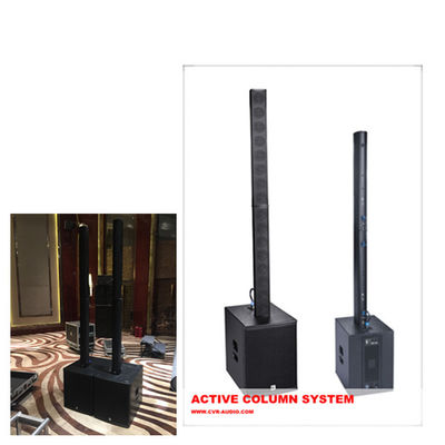 Active Column Array Speakers Indoor Line Array + Bar Sound KTV Sound System supplier