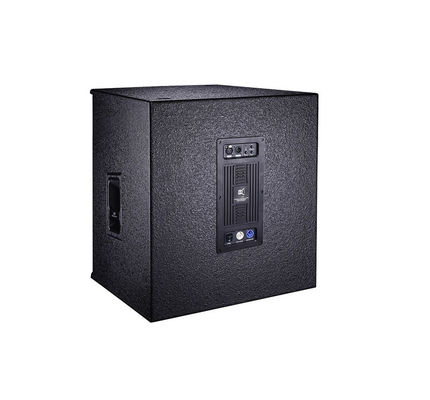 Powered 18 Inch Subwoofer Active Sub - Bass System 600 Watt Woofer Speaker supplier