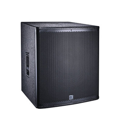 Powered 18 Inch Subwoofer Active Sub - Bass System 600 Watt Woofer Speaker supplier