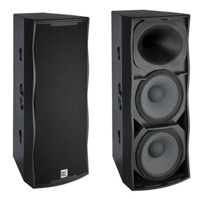 Durable High Power Passive PA System 1000 Watt 15 Inch 2 Channel supplier