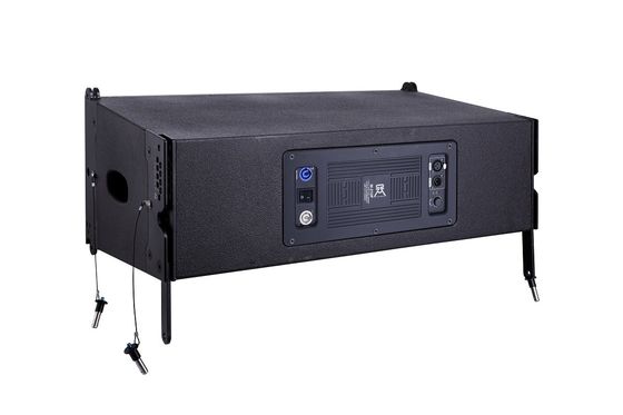 Party Show Active Speaker Box Line Array System With 15 Inch Subwoofer supplier