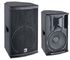 Dual 15" Cabinet Audio System Loudspeaker For Live Sound Bands supplier
