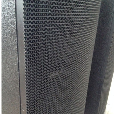 Dual 15" Cabinet Audio System Loudspeaker For Live Sound Bands supplier