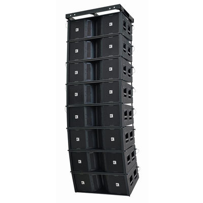 Active Pro Audio Conference Room Speakers Full Range Line Array Speaker Box supplier