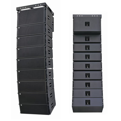 Active Pro Audio Conference Room Speakers Full Range Line Array Speaker Box supplier