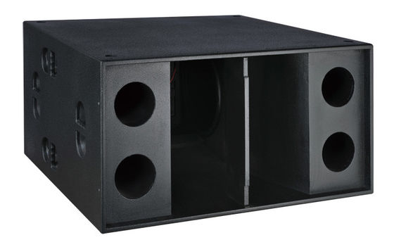 Sub Bass Box 18" Woofer Super Power Bass 0watts Big Outdoor Sound System Passive Neodymium Woofer supplier