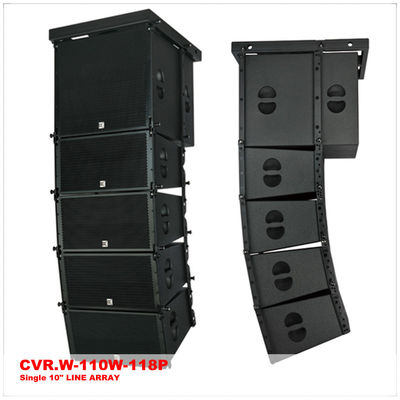 10 inch Line Array Church Sound Speaker Black Cabinet Club With Truss Sound Passive Hang Line Array supplier