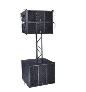 CVR Dual 8 Inch Passive and  Self Powered Sound Church big  Line Array Conference Room Speaker supplier