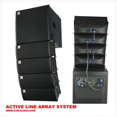 Wedding Party Sound Mini Line Array 5 Inch Sound With Sub Bass Selfpowered Speaker supplier