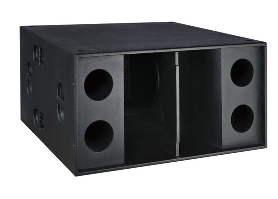 Horn Loaded Pro Audio Subwoofer Heavy Deep Sound Musicial Equipment , Audio Pro Loudspeakers supplier