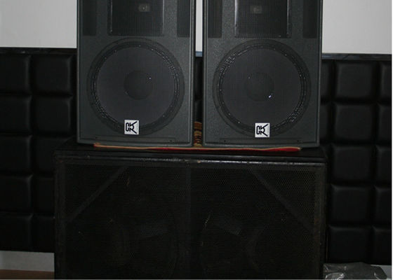 Horn Loaded Pro Audio Subwoofer Heavy Deep Sound Musicial Equipment , Audio Pro Loudspeakers supplier