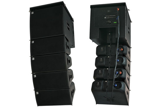 8 Inch Active Line Array System Line Array Speaker Box CE RoHS supplier