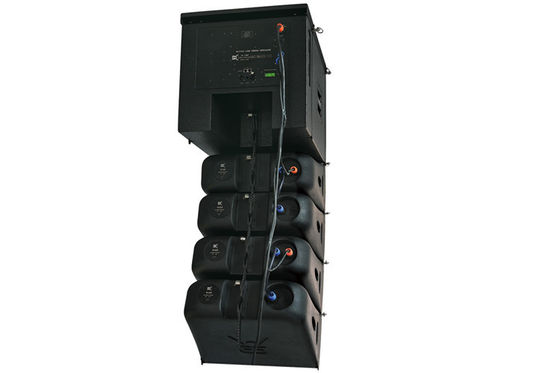 8 Inch Active Line Array System Line Array Speaker Box CE RoHS supplier