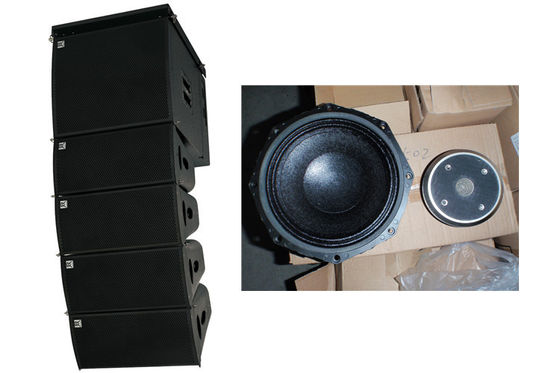 8 Inch Active Line Array System Line Array Speaker Box CE RoHS supplier