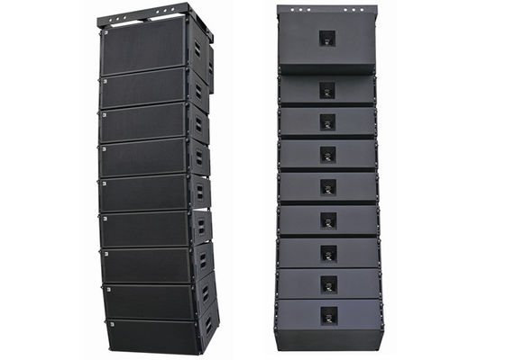 Pro Sound Dj Audio Line Array Speakers Waveguide , 10" Line Array System supplier