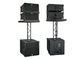 Professional Powered Active Line Array Speaker System 10'' 620W RMS supplier