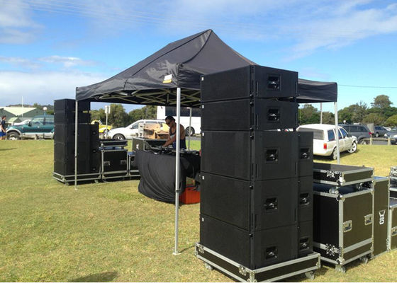 Pro Sound Dj Audio Line Array Speakers Waveguide , 10" Line Array System supplier